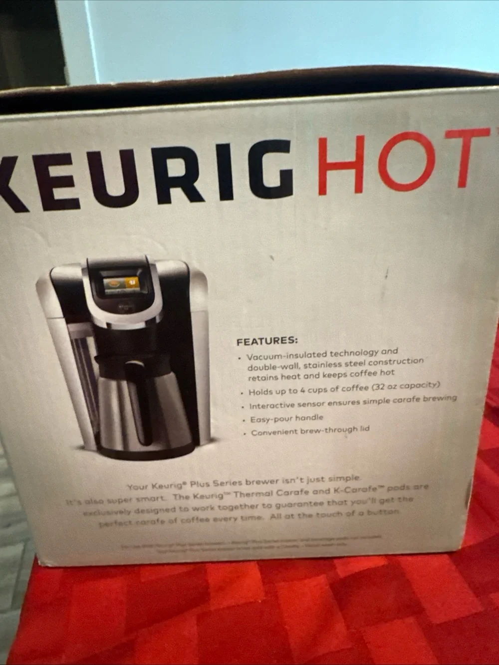 Keurig hot thermal